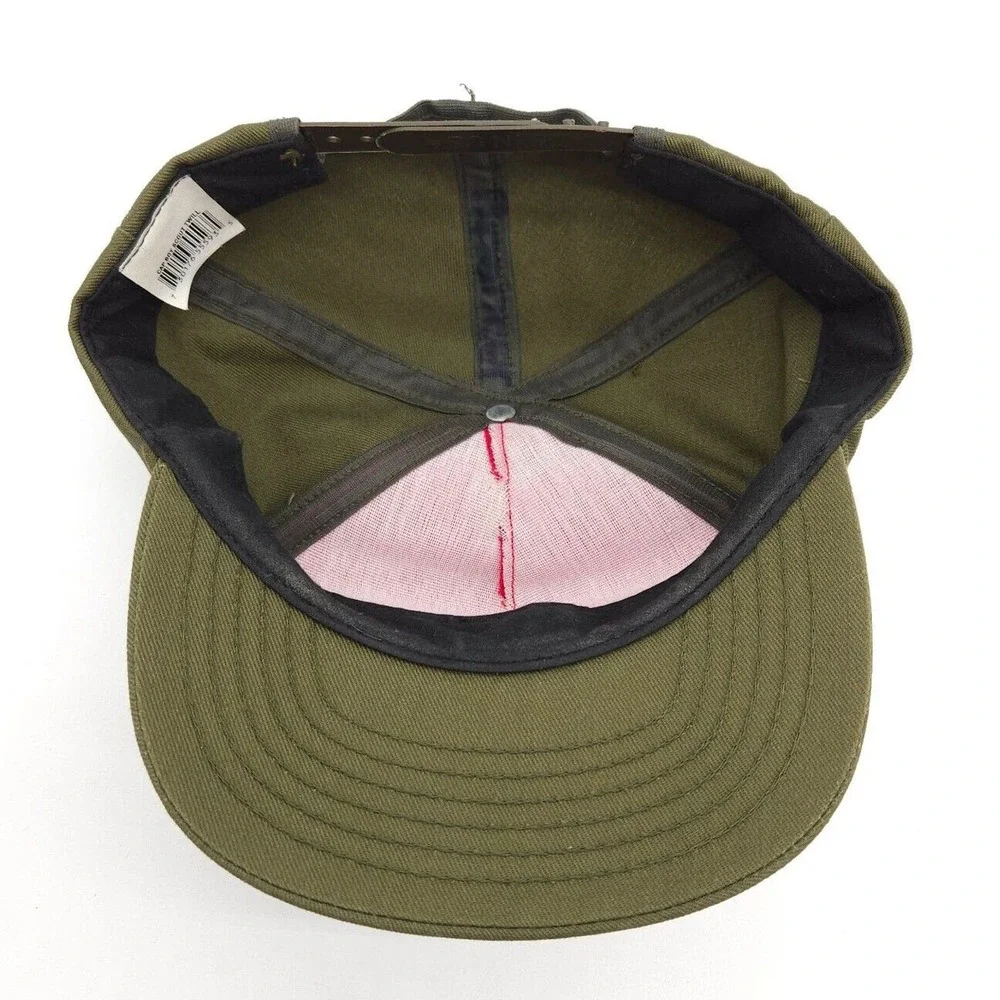 Vintage Boy Scouts Of America‎ Mesh Trucker Snapback Hat Adjustable Cap USA Made